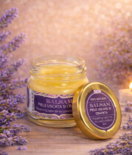 Balsam piele uscata si crapata